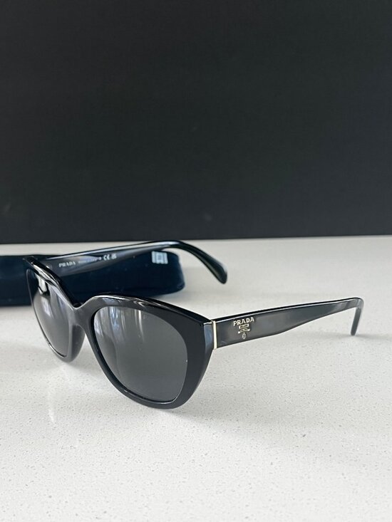 PRADA PR 16XS BLACK Sunglasses main image 6